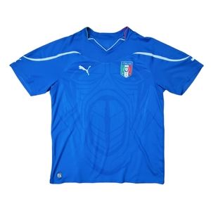 PUMA Italy ITALIA Soccer Jersey Shirt 2010/2011 Stitched Logo